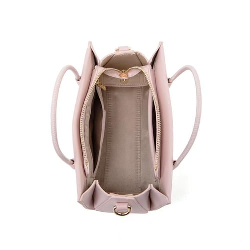 شنطة كاميلا لون وردي