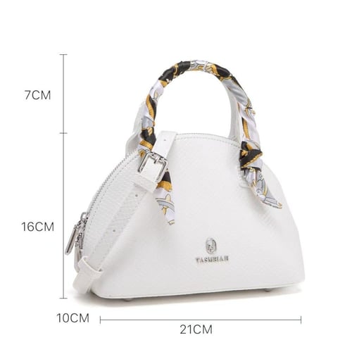 شنطة مادلين لون ابيض