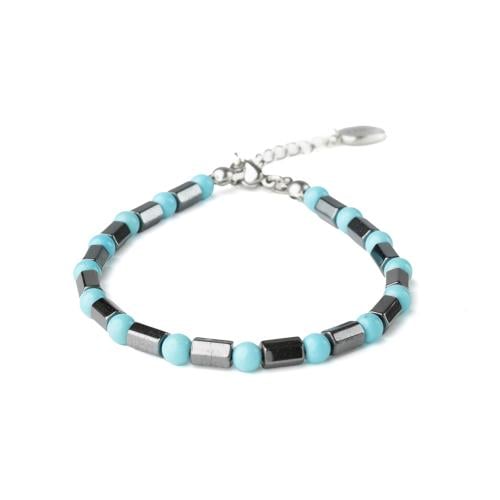 اسورة حجر هيماتيت وتركواز