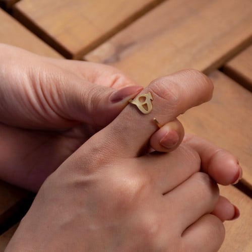 خاتم حرف الهاء ( هـ )