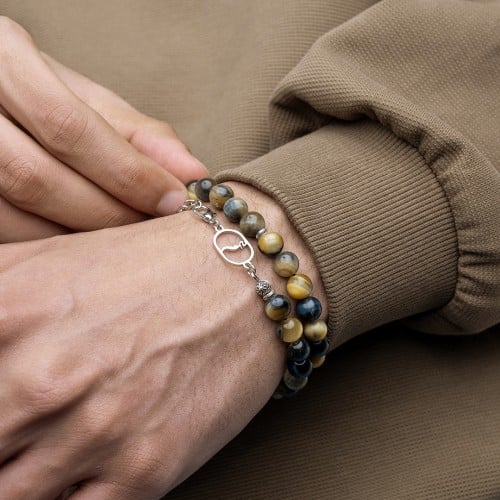 إسورة السبح حجر عين النمر مع حرف