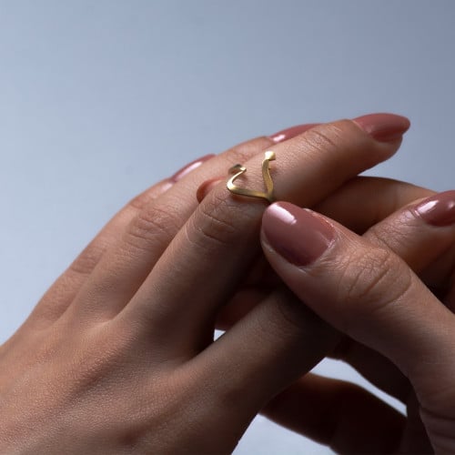 خاتم حرف الذال ( ذ )