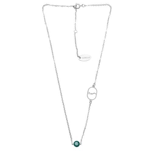 سلسلة حجر ملاكايت حرف الألف ( أ )