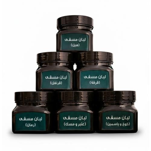 لبان مسقى بكج تناغم فاخر