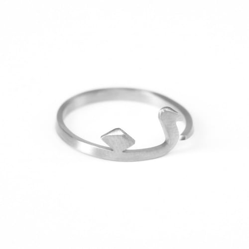 خاتم حرف النون ( ن )