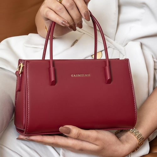 شنطة كاميلا لون عودي