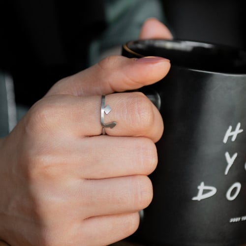 خاتم حرف النون ( ن )