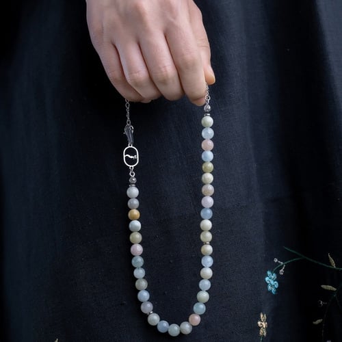 إسورة السبح حجر مورغانيت مع حرف