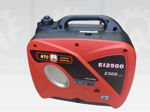 مولد بنزين 2500 واط هندل كاتم صوت NTC