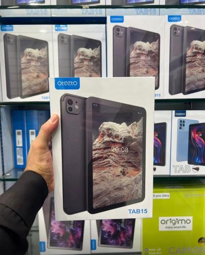 تابلت oteeto T15 .. ذاكرة 512 قيقا ورام ٨ قيقا