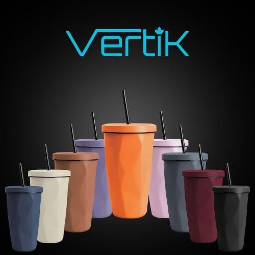 كوب مق حافظ للحرارة والبرودة بجودة عالية من فيرتك