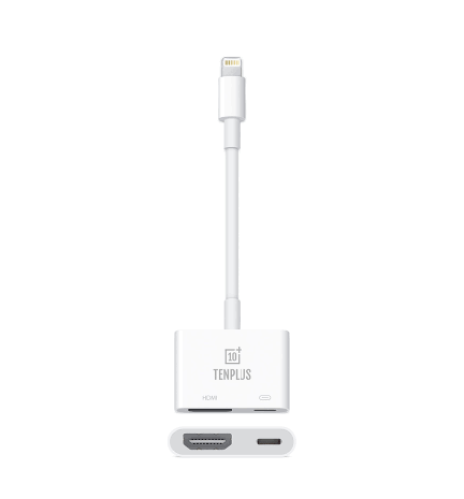 وصلة بروجكتر ايفون hd