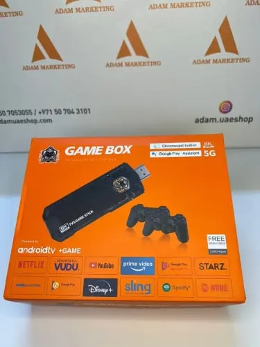 قيم بوكس جهاز العاب بنظام اندرويد