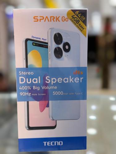 جوال تكنو سبارك GO ذاكرة 64 قيقا ورام 4 قيقا