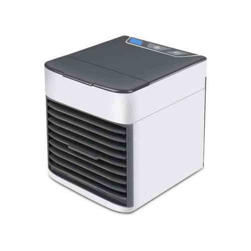 مكيف متنقل صغير يبرد ويرطب وينقي الهواء من الغبار...
