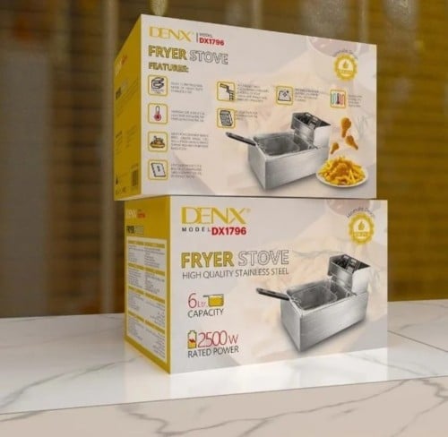 قلاية زيت 6 لتر 2500 واط من دينكس