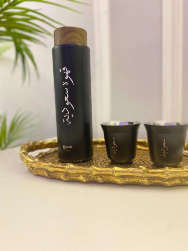 مطارة القهوة السعوديه تحفظ الحراره والبروده