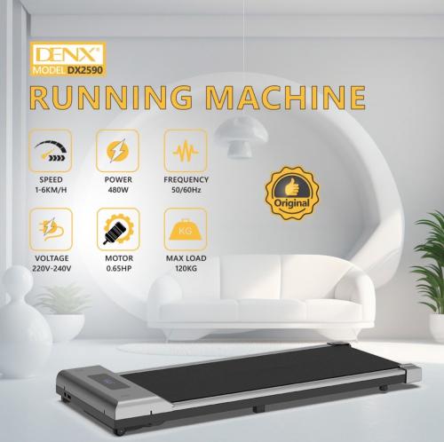 سير رياضي للمنزل بقوة 480 واط من ماركة دينكس ضمان...