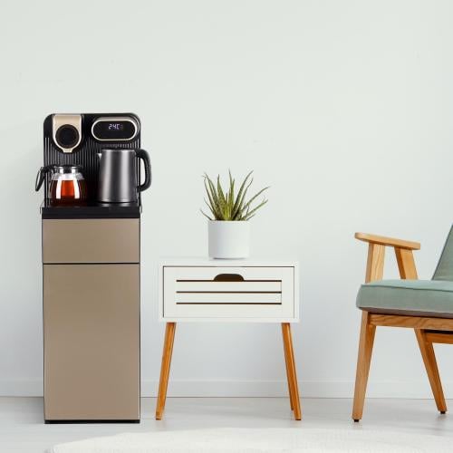 كريبتون موزع مياه متعدد الوظائف مع جهاز تحكم عن بع...