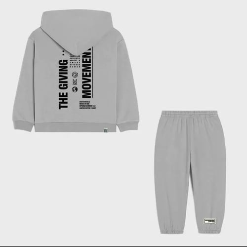 طقم هودي اطفال