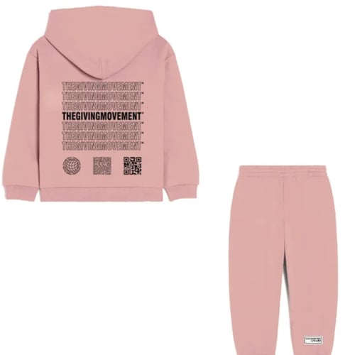 طقم اطفال شتوي هودي /بلوفر