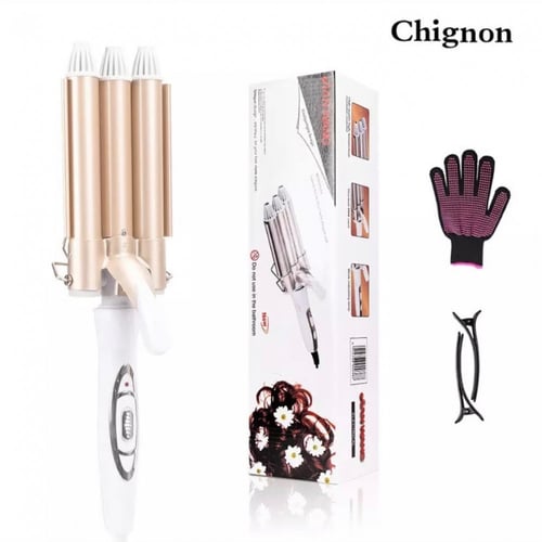 بكج تجعيد الشعر واستشوار