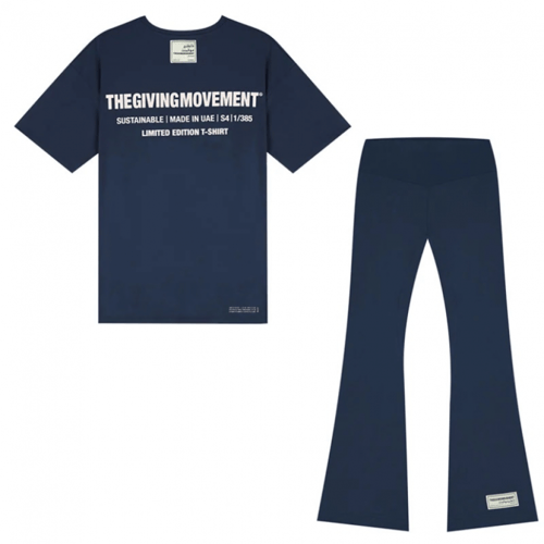 طقم ذا جڤنـج موڤــمنت واسع من تحت