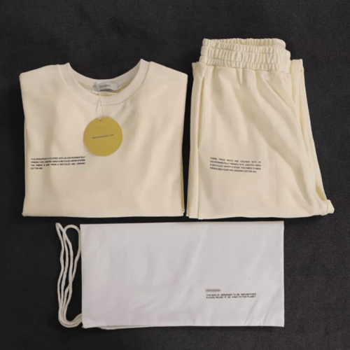 طقم بلوفر وبنطلون ماركة pangaia