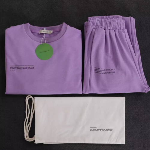 طقم بلوفر وبنطلون ماركة pangaia