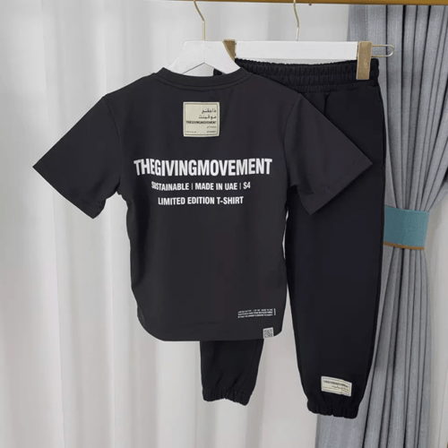 طقم من قطعتين اطفال