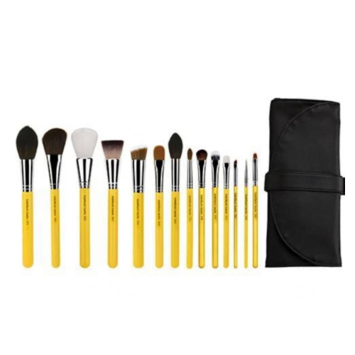 مجموعة فرش مكياج بيدليوم 14 قطعة