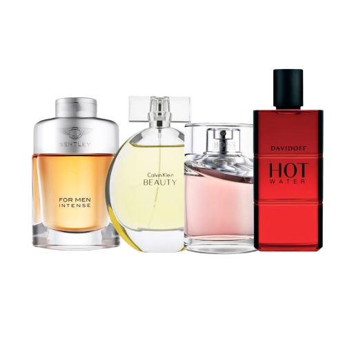 مجموعة عطور حصرية انيقة