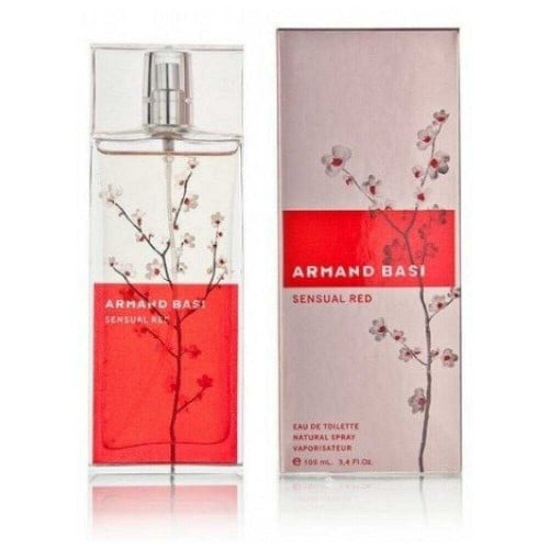 عطر ارماند باسي سينشوال ريد 100مل | او دو تواليت