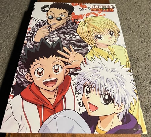 بوسترات هانتر اكس هانتر ( A )