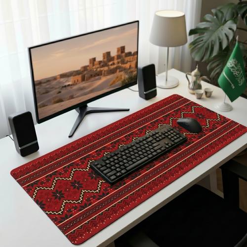 ماوس باد بطابع نجدي - Najdi Pattern Mousepad