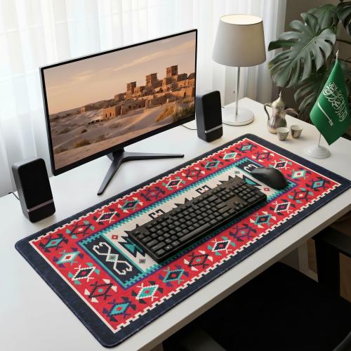 ماوس باد بنقشة التراث - Heritage Woven Mouse Pad