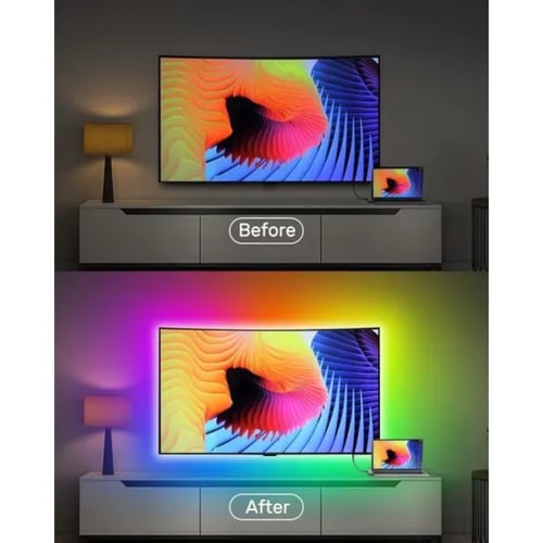 اضاءة الشاشة التفاعلية