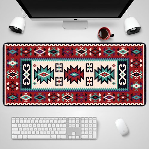 ماوس باد بنقشة التراث - Heritage Woven Mouse Pad