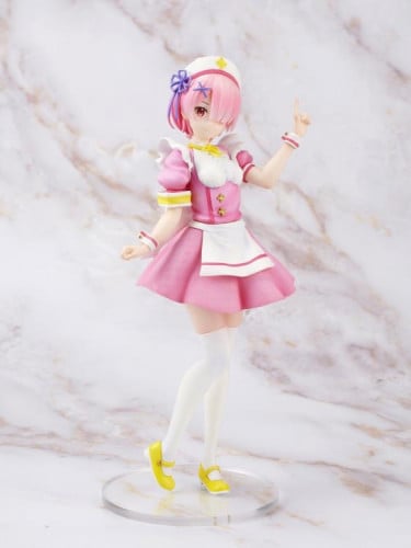 Precious figure ram nurse maid ver