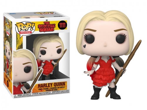 Funko POP Movies: The Suicide Squad- Harley (Damag...