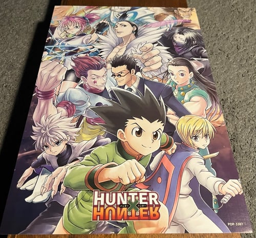 بوسترات هانتر اكس هانتر ( A )