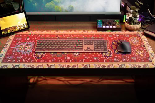 ماوس باد سجادة عربية - Arabian Rug Mousepad