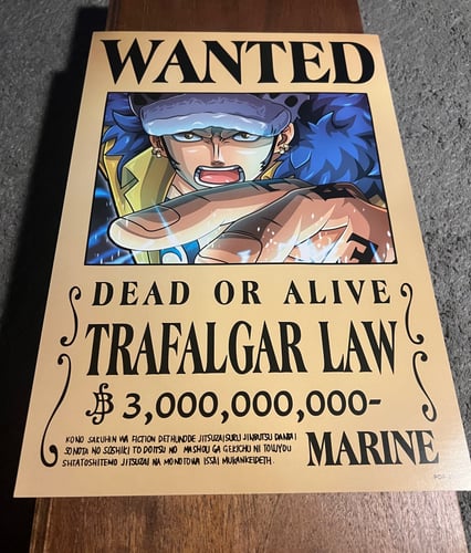 بوسترات ون بيس ( A )