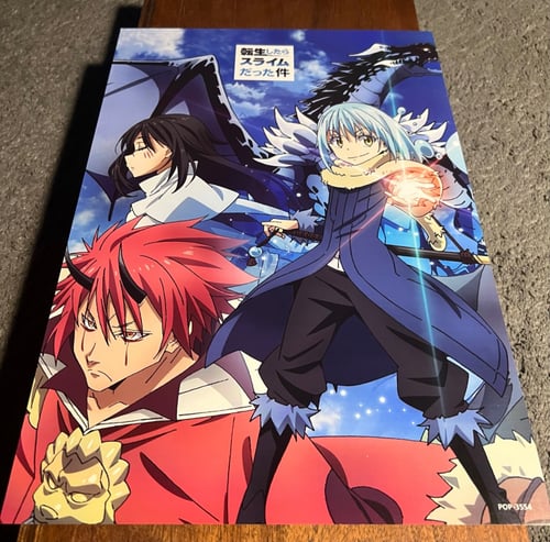 بوسترات انمي That Time I Got