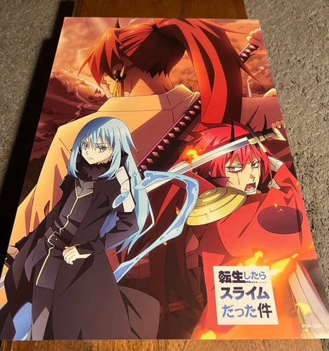بوسترات انمي That Time I Got