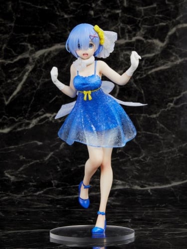Re Zero Rem Crystal Dress ver