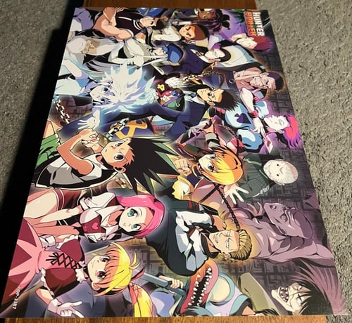 بوسترات هانتر اكس هانتر ( A )