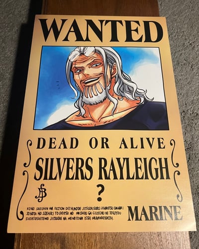 بوسترات ون بيس ( B )