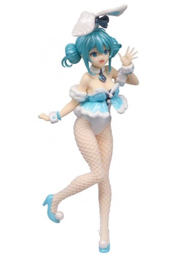Hatsune Miku - BiCute Bunnies - White Bunny Pearl...