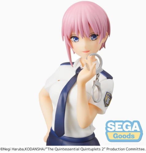 Ichika Nakano (Police Ver.) Super Premium Figure